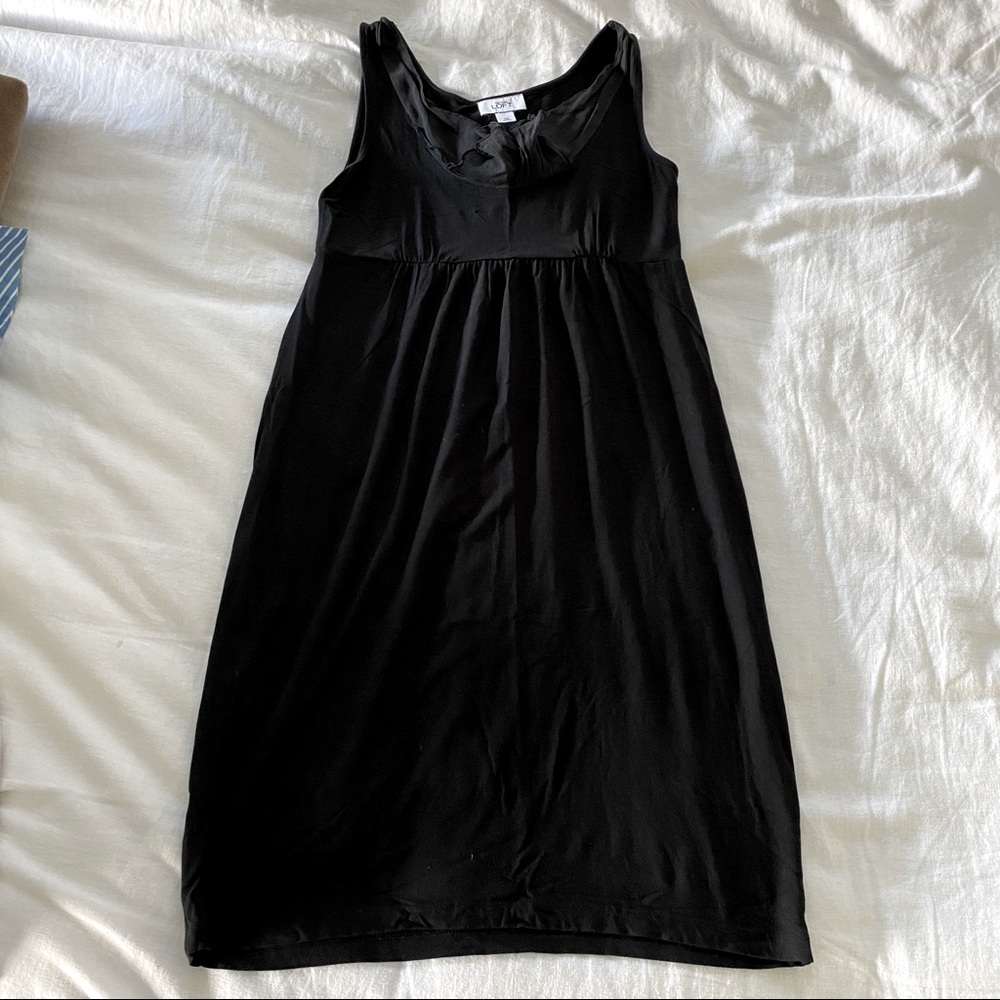 LOFT Black Dress